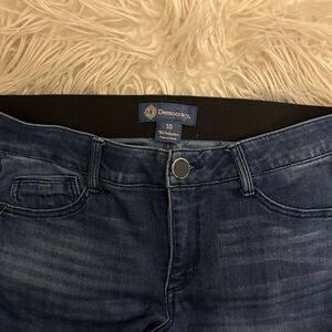 Democracy Women's Deep Blue Jeggings